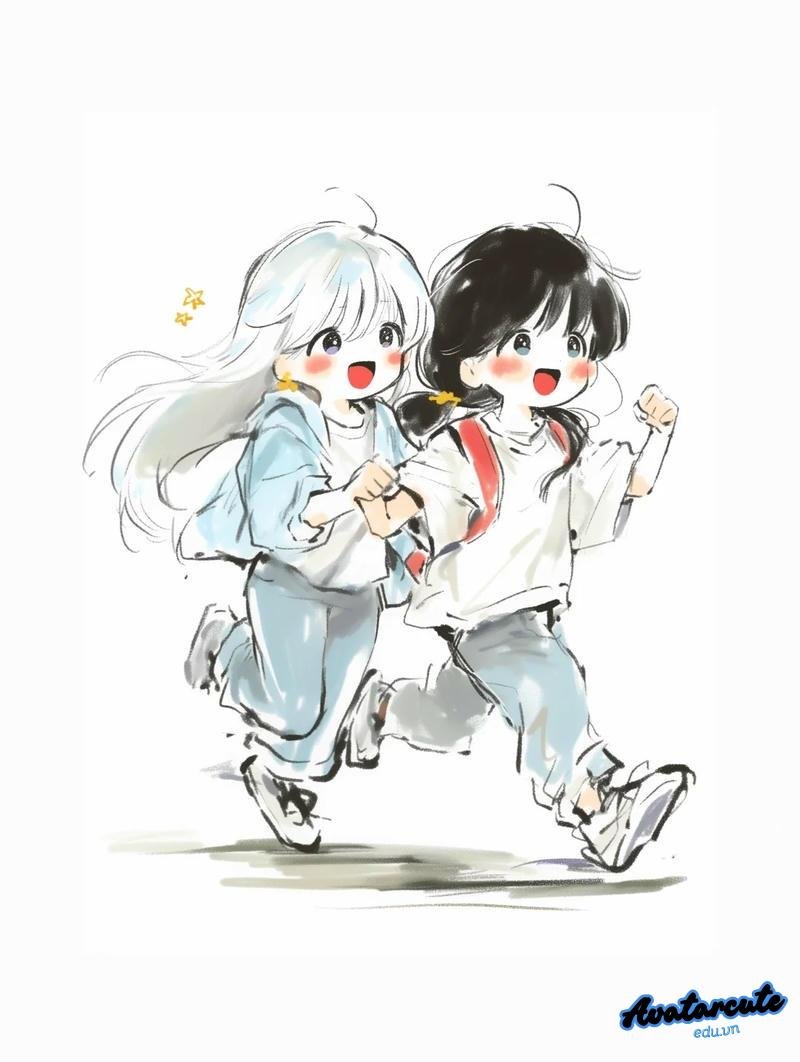 Album ảnh avatar bạn thân