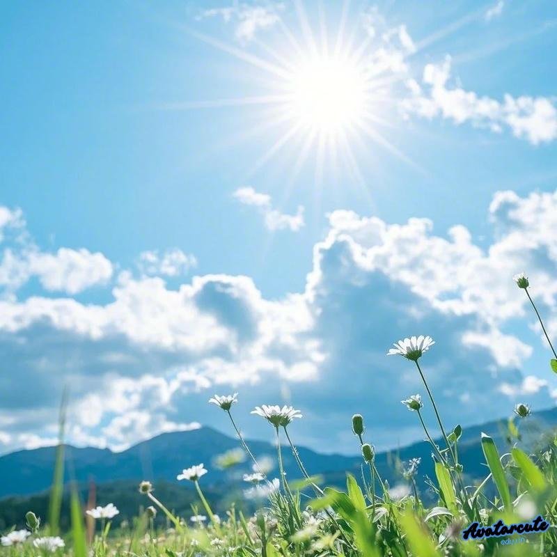 Album ảnh avatar bầu trời an nhiên