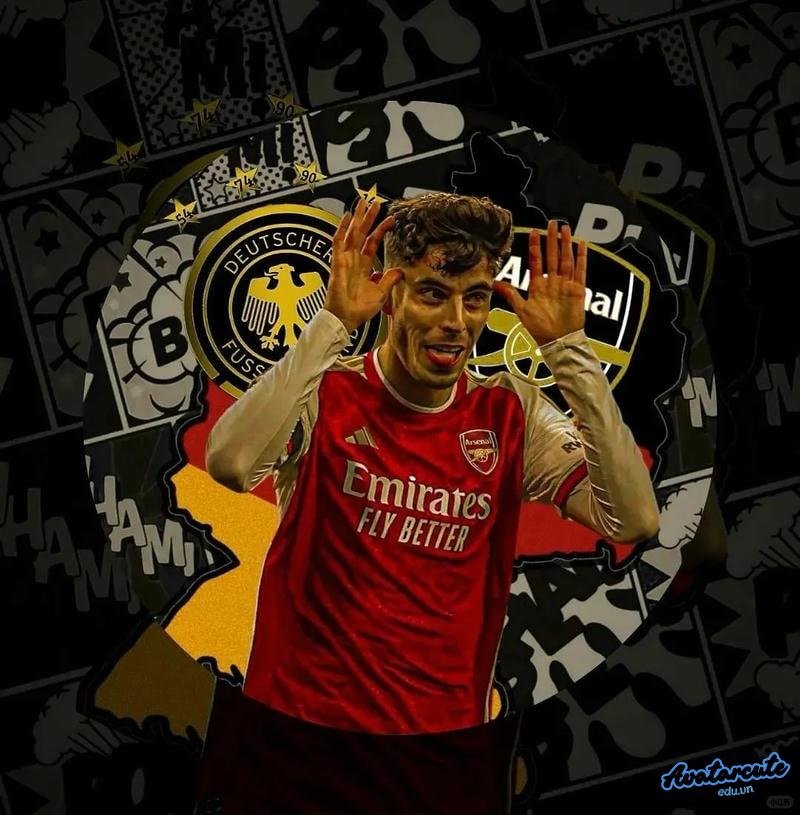 Album ảnh avatar bóng đá sắc nét