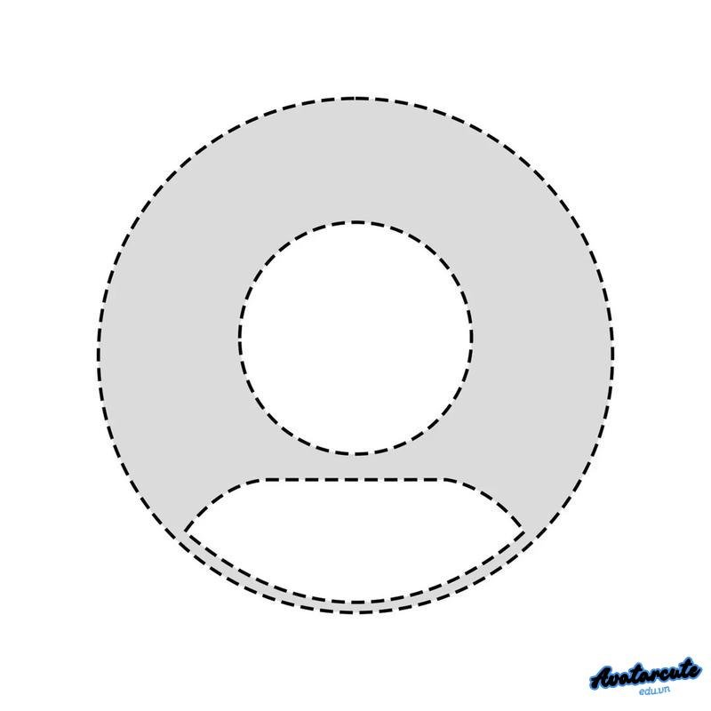 Album hình avatar ẩn danh đơn giản