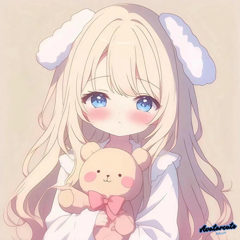 Album hình avatar anime dễ thương