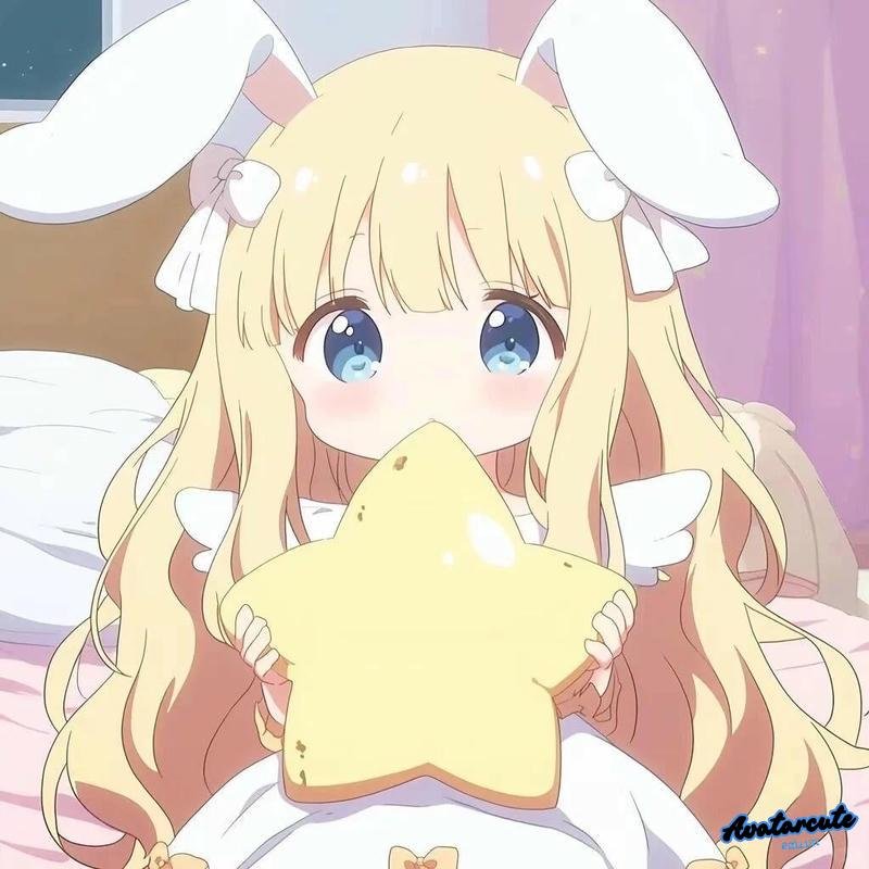 Ảnh avatar anime dễ thương