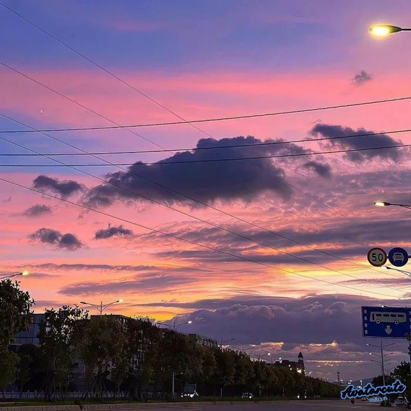 Ảnh avatar bầu trời mơ mộng