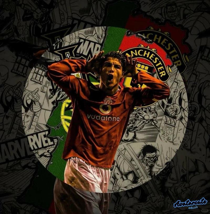 Ảnh avatar bóng đá ngầu