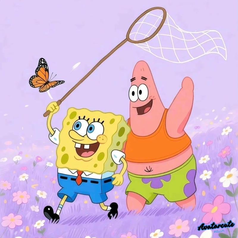 Ảnh đôi avatar bạn thân