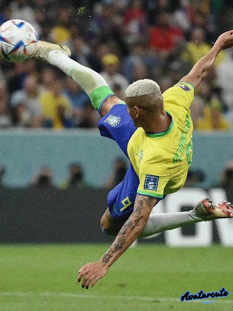 Ảnh mạng avatar bóng đá mạnh mẽ