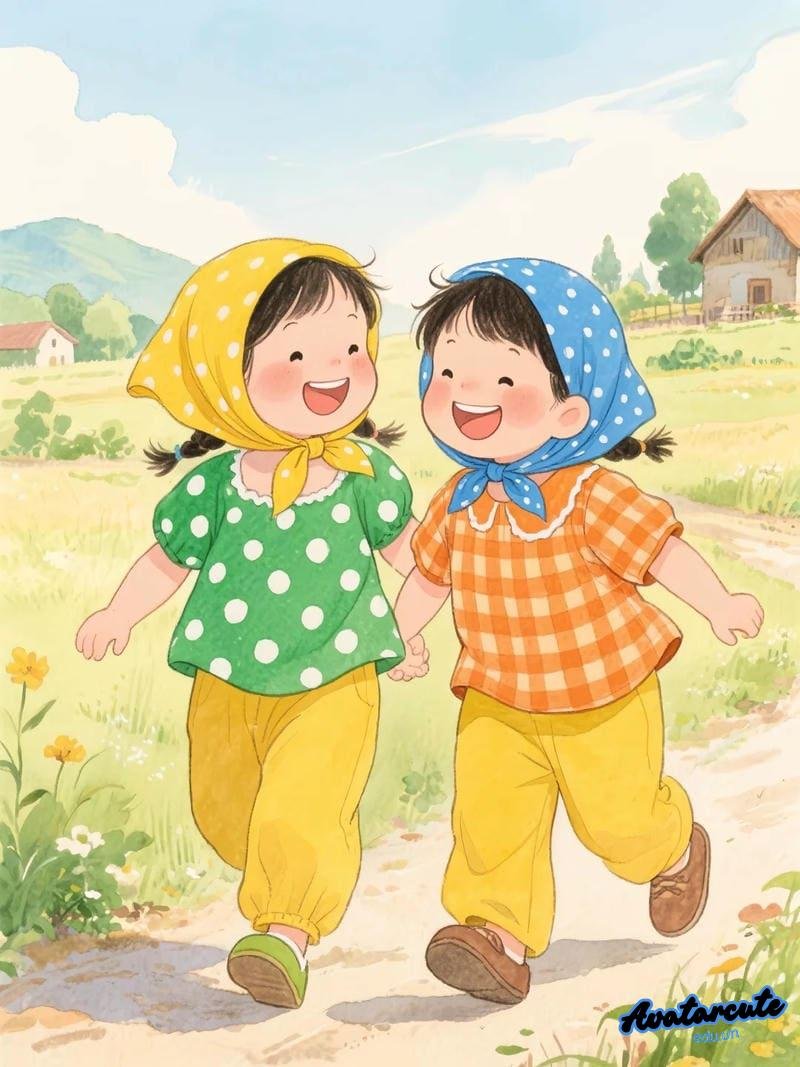 Bộ ảnh avatar bạn thân