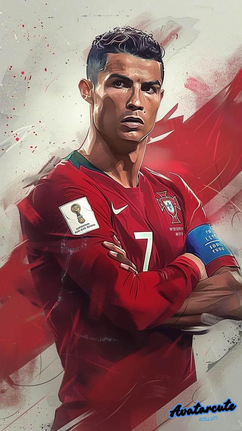 Bộ hình avatar bóng đá ấn tượng