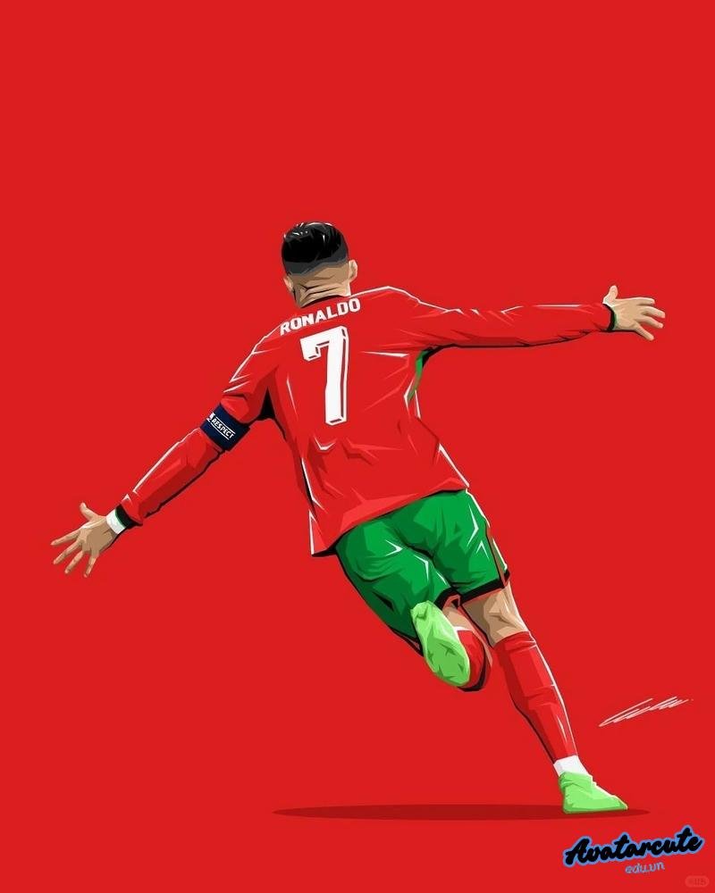 Bộ sưu tập hình avatar bóng đá sắc nét