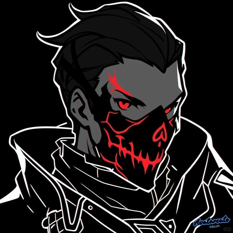 Chụp ảnh avatar ác quỷ sắc sảo