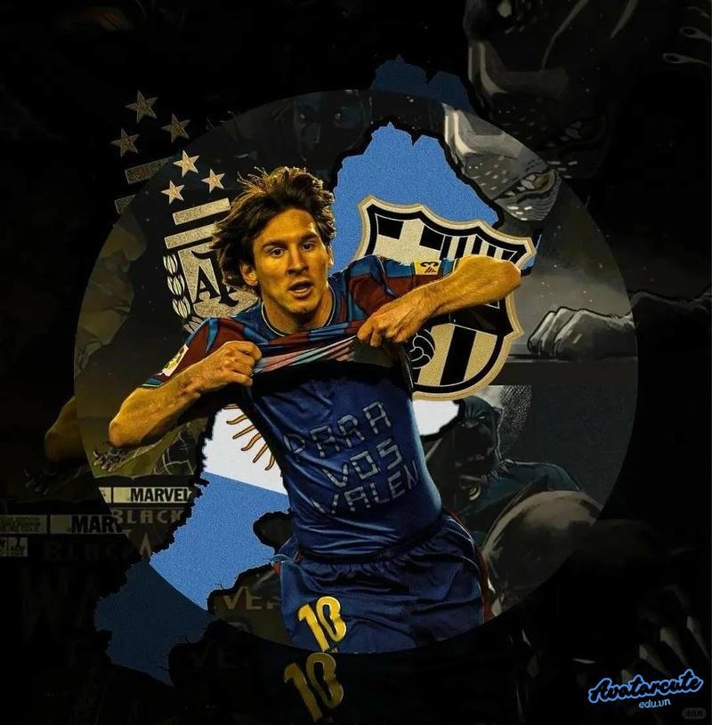 Chụp ảnh avatar bóng đá chuyên nghiệp