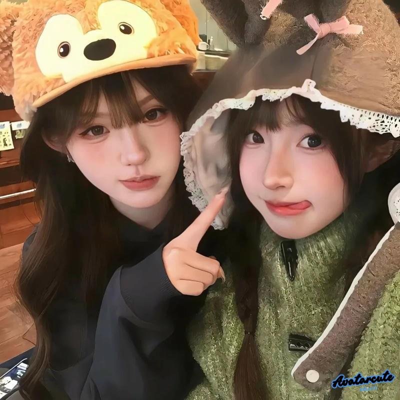 Chụp hình avatar bạn thân