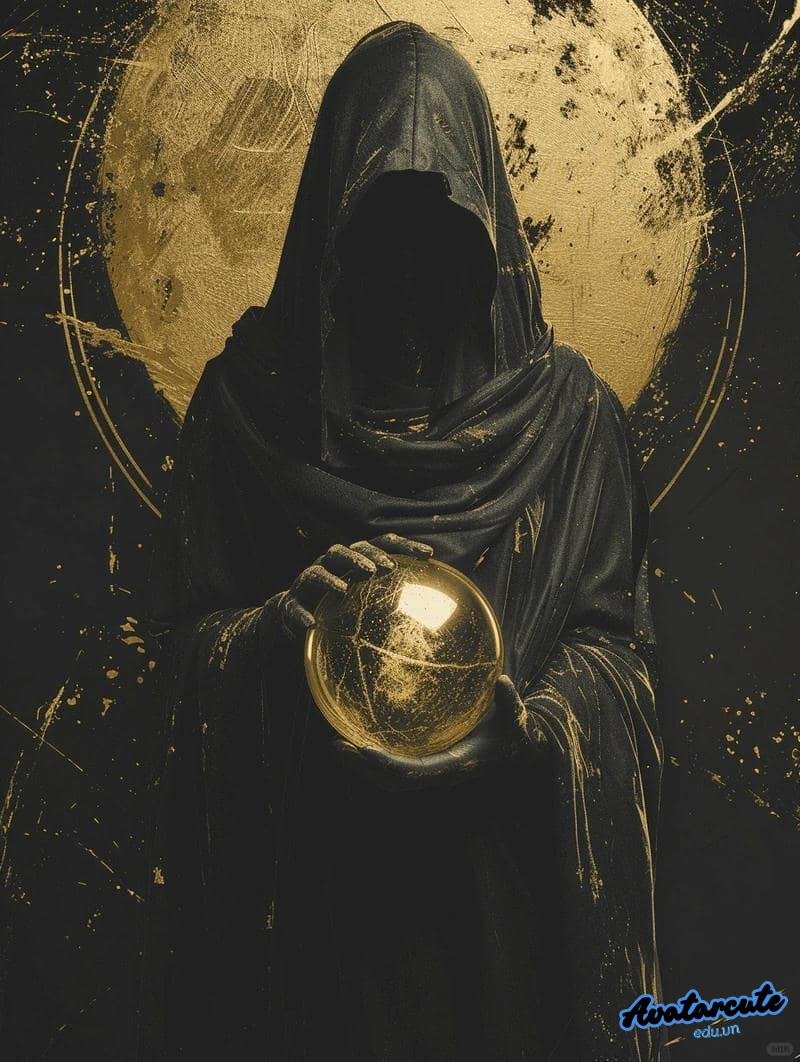 Hình ảnh avatar bí ẩn cuốn hút