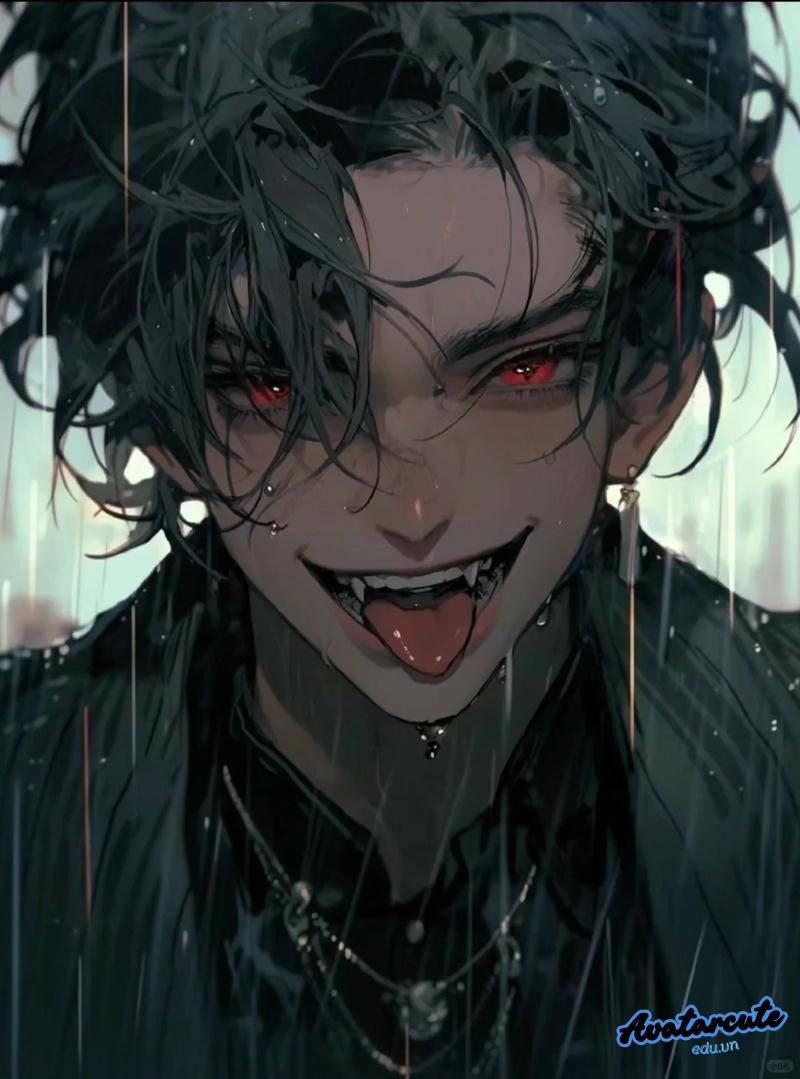 Hình avatar ác quỷ lạnh lùng