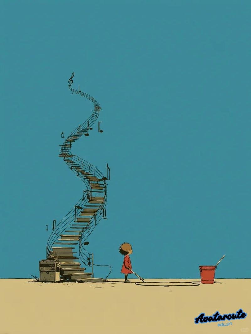 Hình avatar âm nhạc cá tính