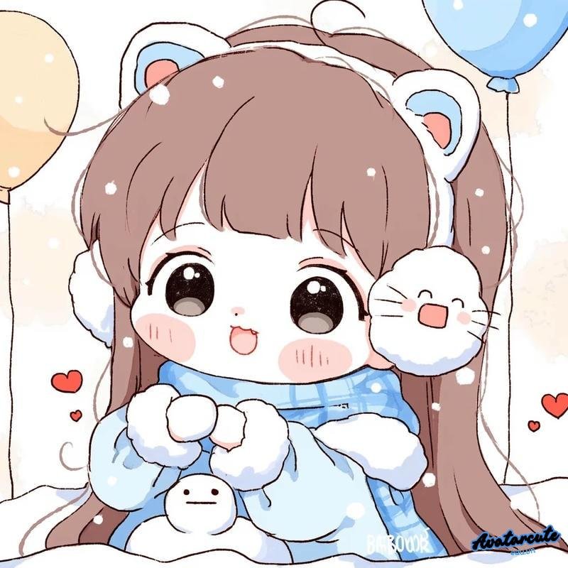 Hình avatar anime cute