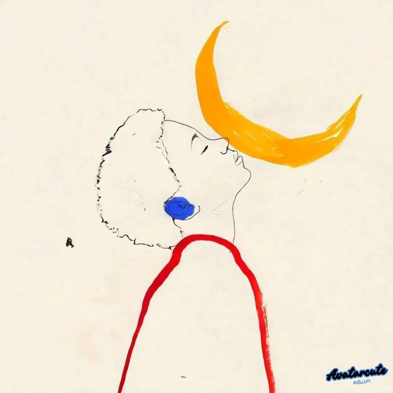 Hình avatar bí ẩn phong cách lạ