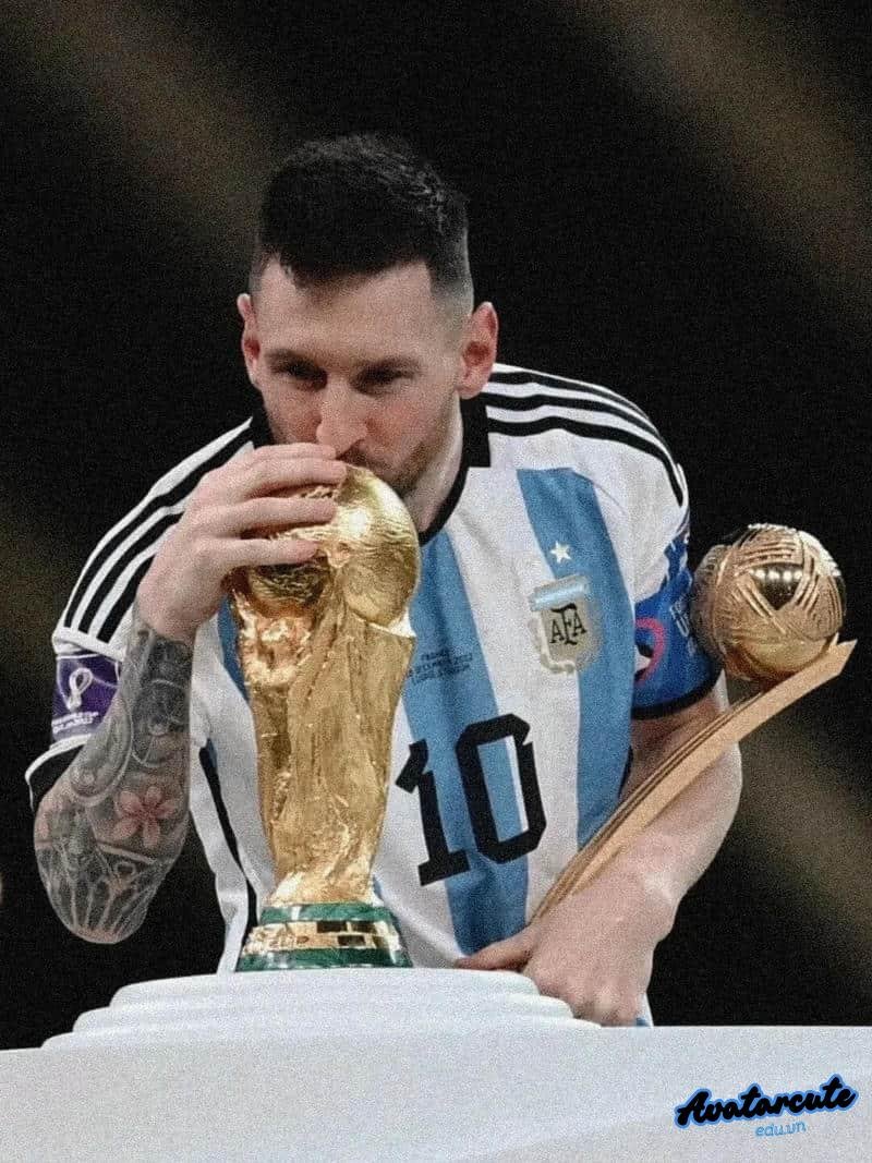 Hình avatar bóng đá ấn tượng