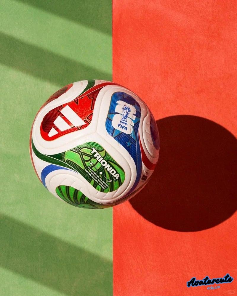 Hình avatar bóng đá đơn giản