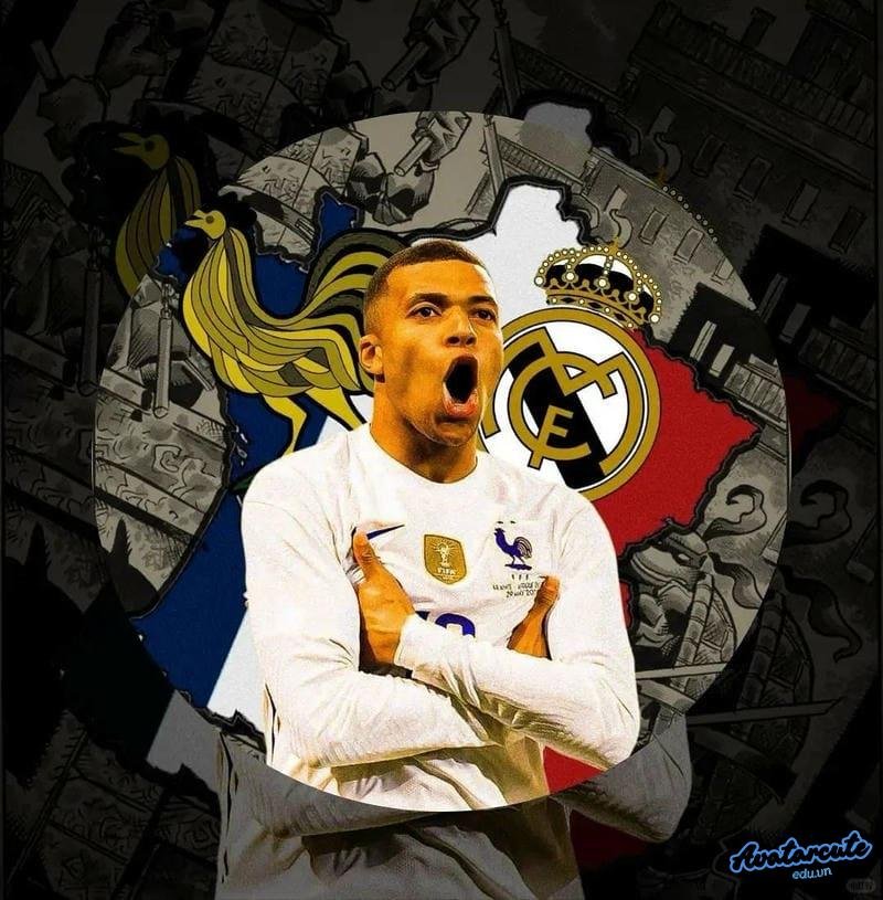 Hình avatar bóng đá hiện đại