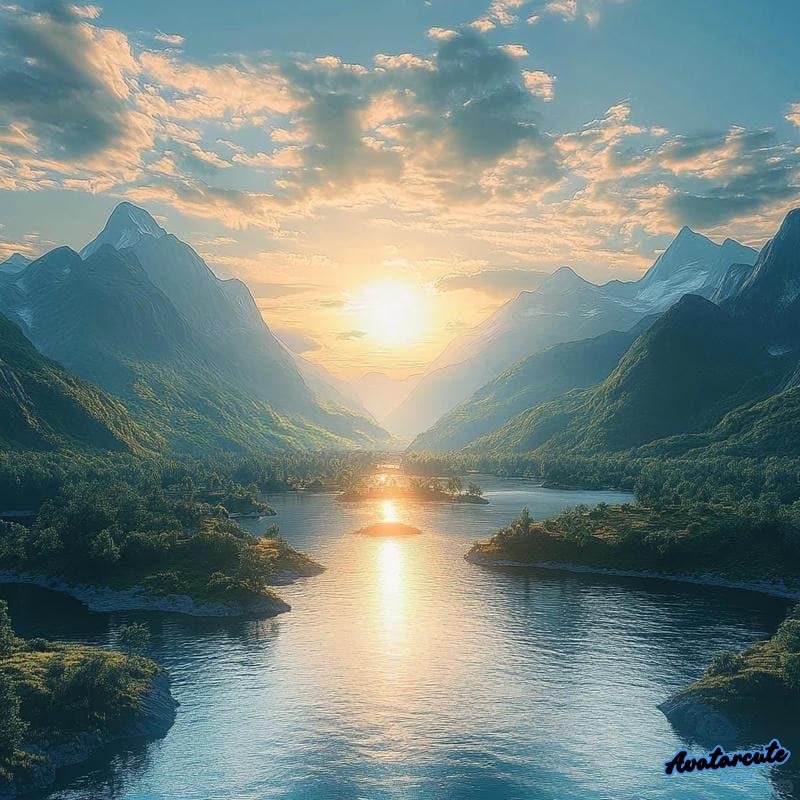 Loạt ảnh avatar bầu trời tâm trạng