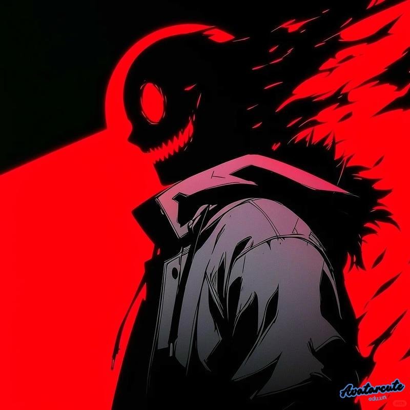 Ngắm ảnh avatar ác quỷ sắc lạnh