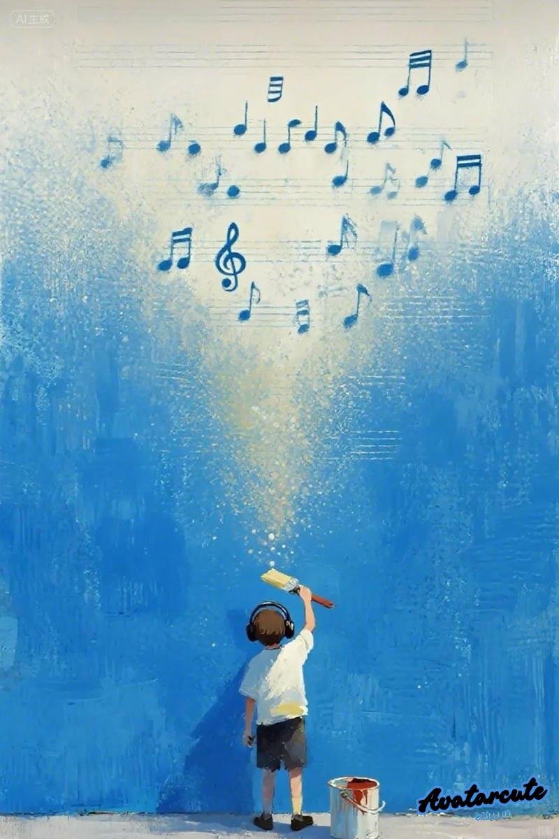 Ngắm ảnh avatar âm nhạc thư giãn