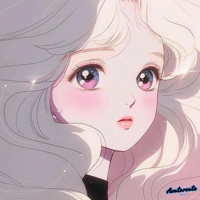 Ngắm ảnh avatar anime cute