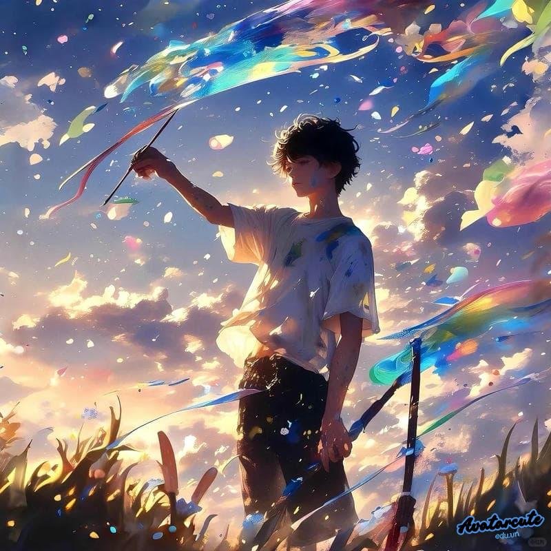 Ngắm ảnh avatar anime đẹp