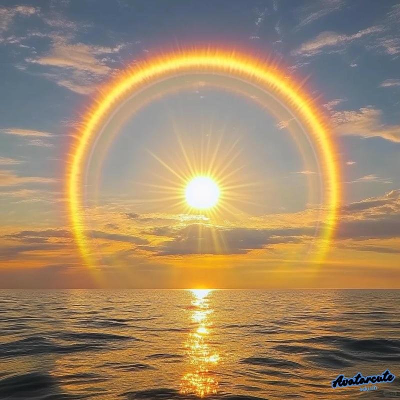 Ngắm ảnh avatar bầu trời tĩnh lặng