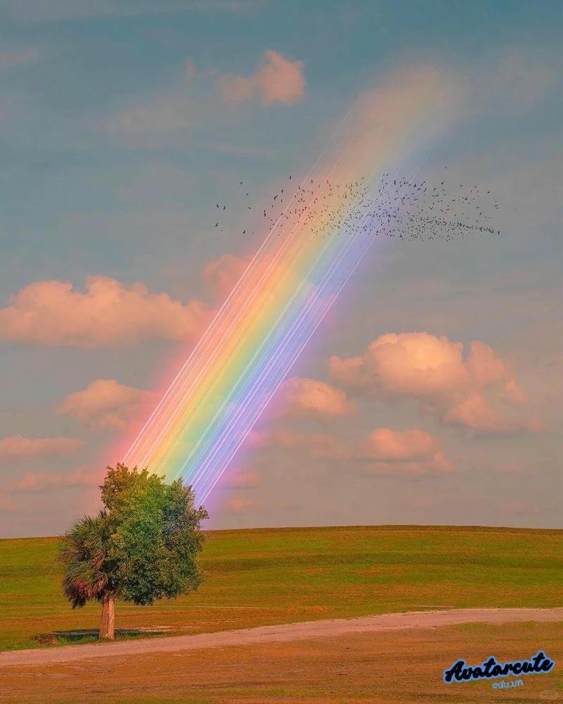 Ngắm hình avatar bầu trời suy tư