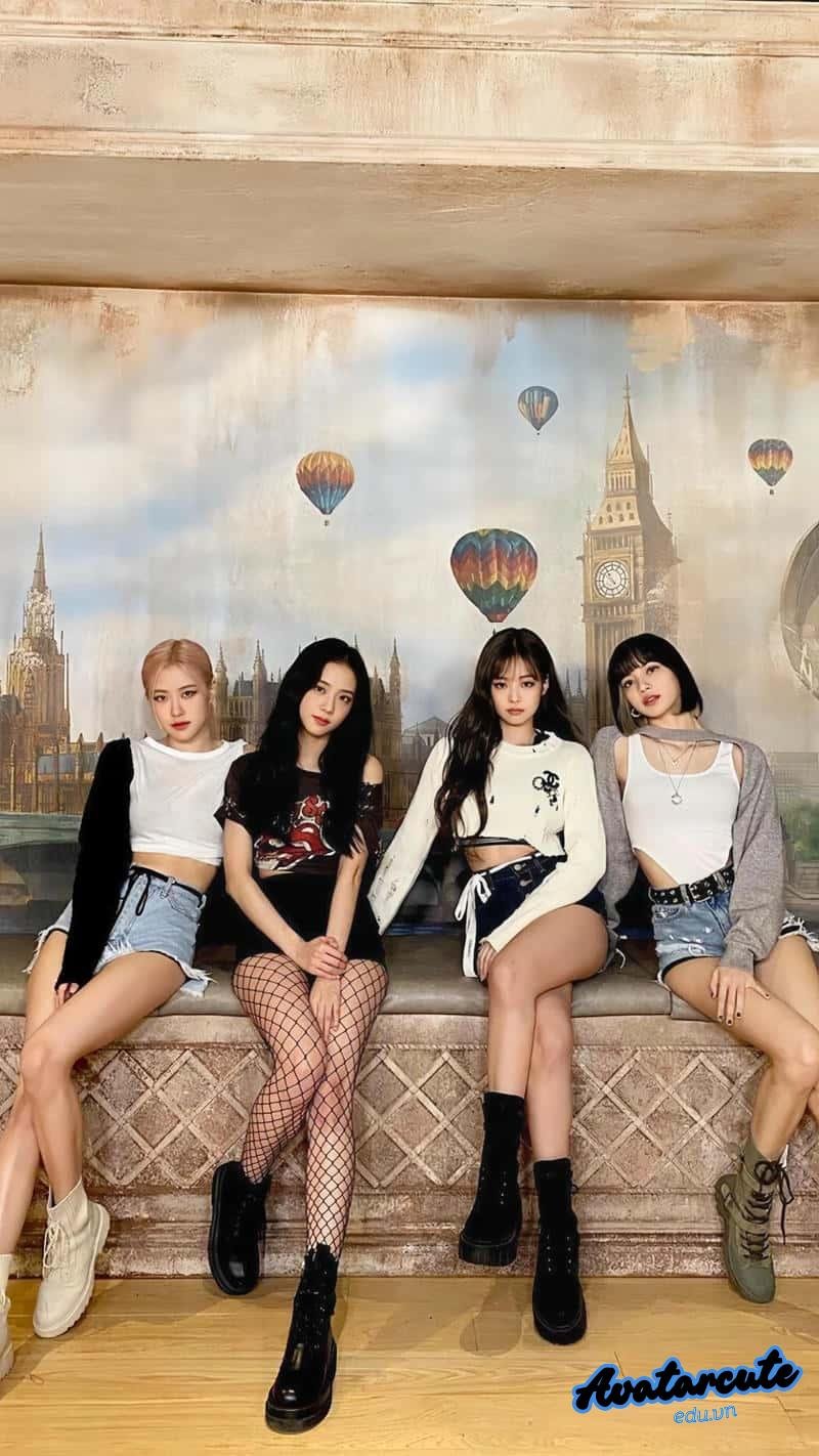 Ngắm hình avatar blackpink mới nhất