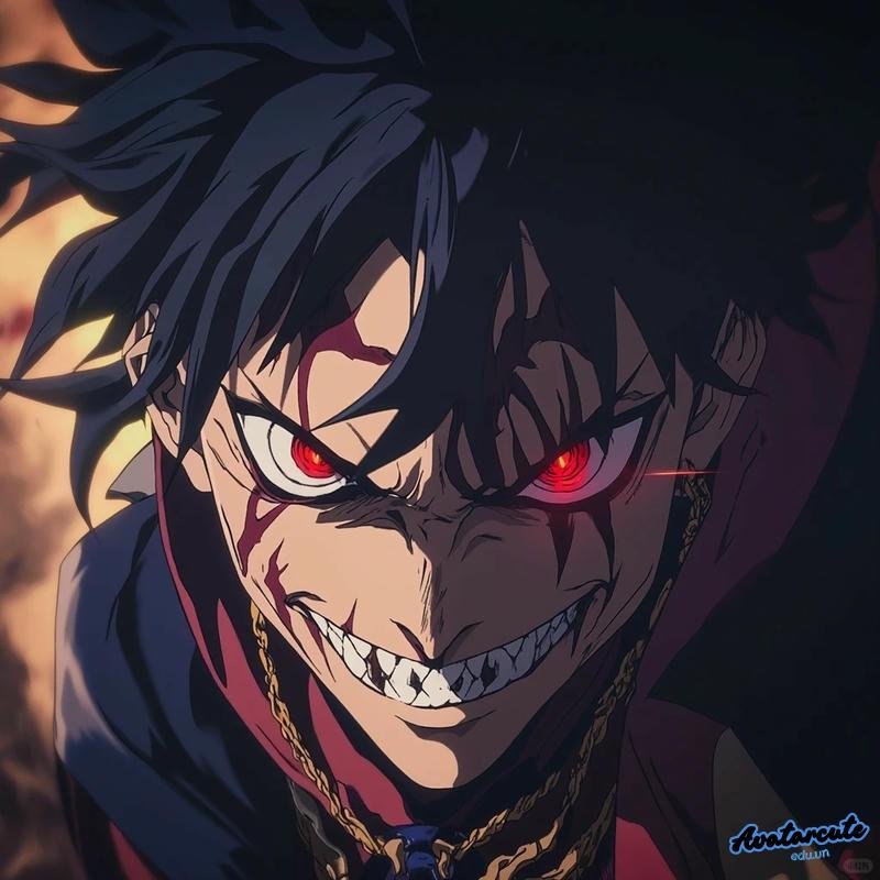 Tải ảnh avatar ác quỷ mạnh mẽ