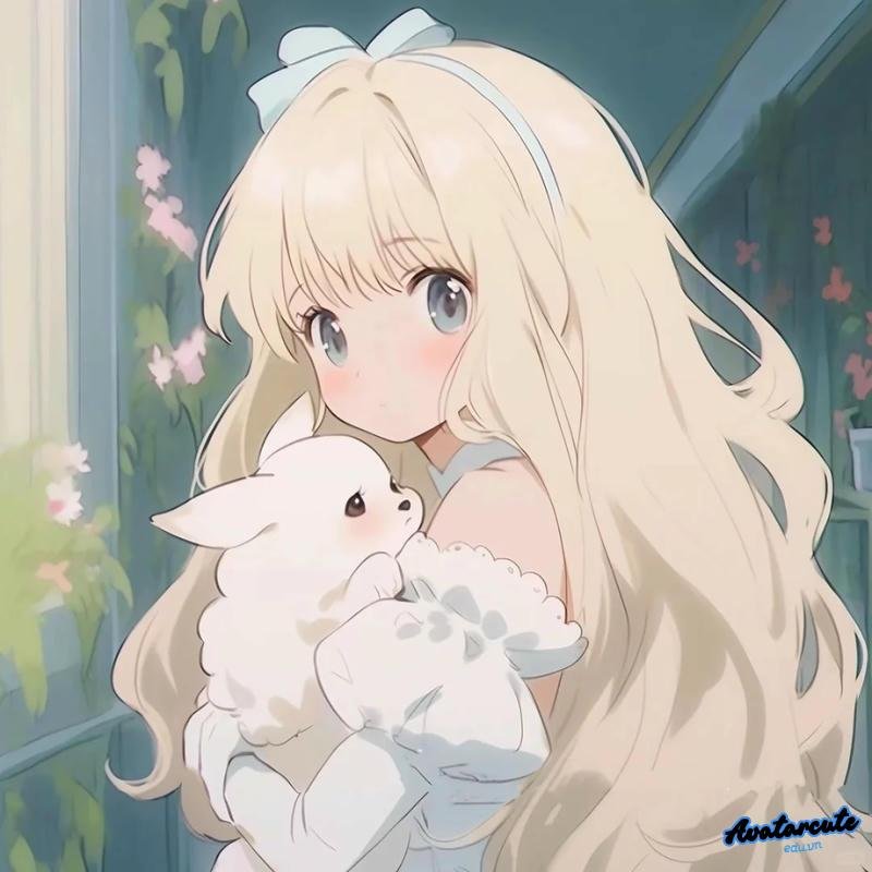 Tải ảnh avatar anime xinh đẹp