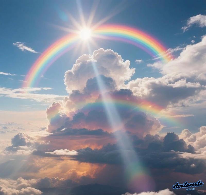 Tải ảnh avatar bầu trời độc đáo