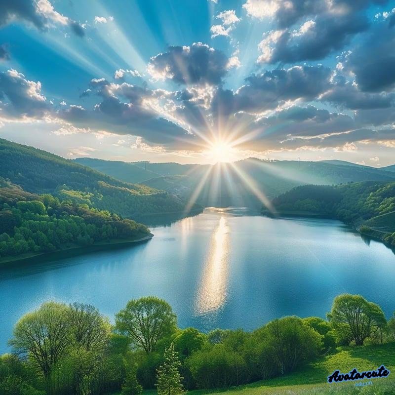 Tải ảnh avatar bầu trời sắc nét