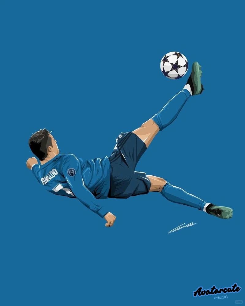 Tải ảnh avatar bóng đá đẹp