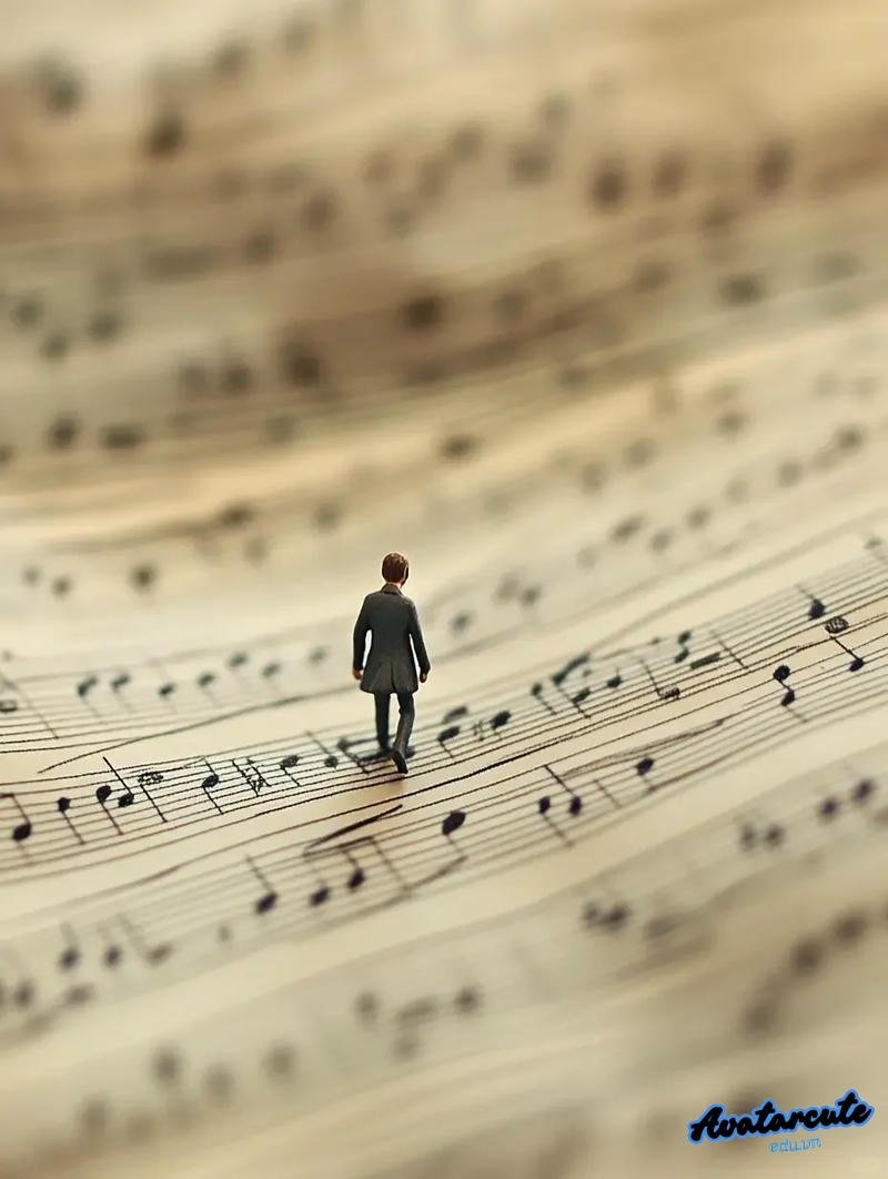 Tải hình ảnh avatar âm nhạc