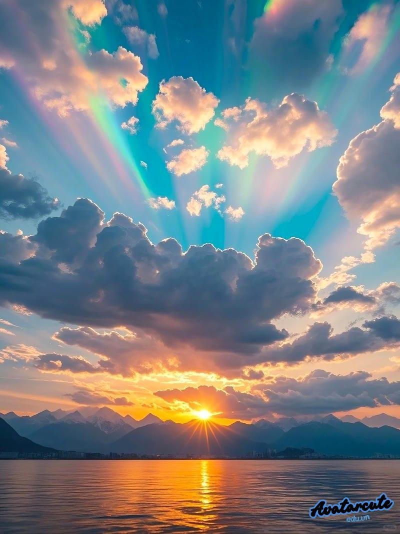 Tải hình ảnh avatar bầu trời độc đáo