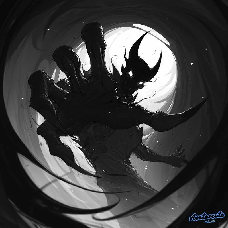 Tải hình avatar ác quỷ độc đáo