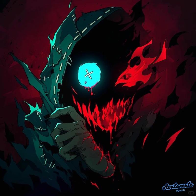 Tải hình avatar ác quỷ độc nhất