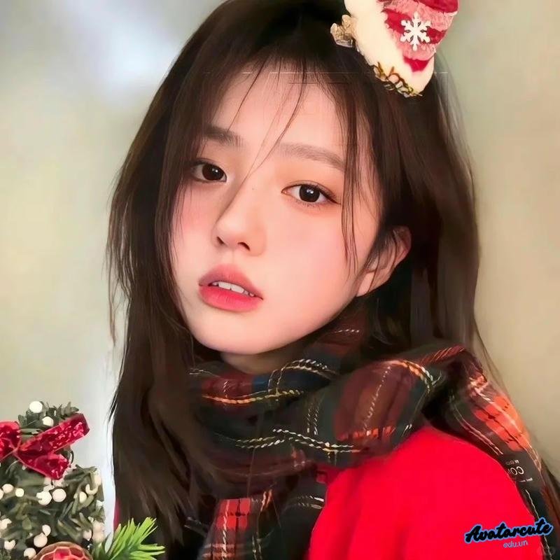 Album ảnh avatar giáng sinh kiểu hiện đại