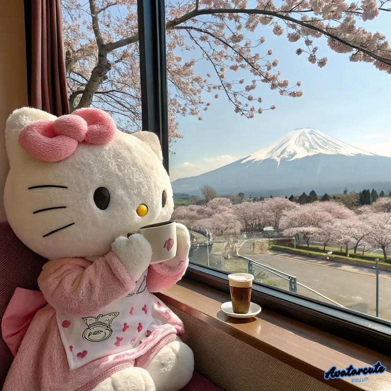 Album ảnh avatar hello kitty nổi bật