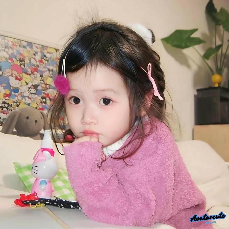 Album hình ảnh avatar em bé