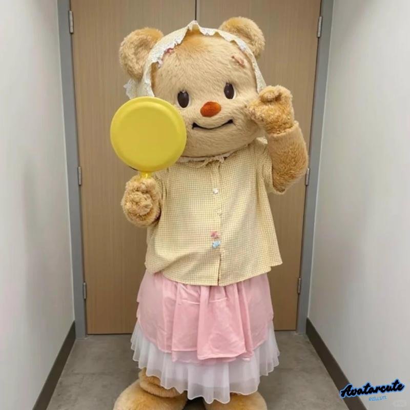 Album hình ảnh avatar gấu đa dạng