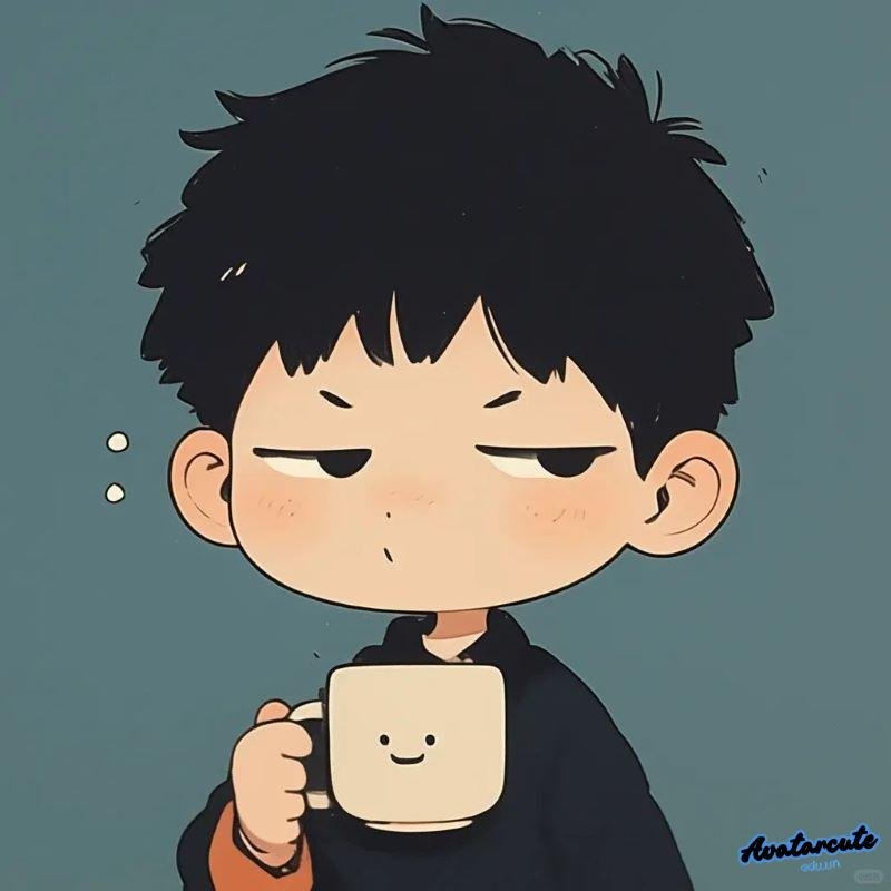 Album hình avatar cartoon ngầu