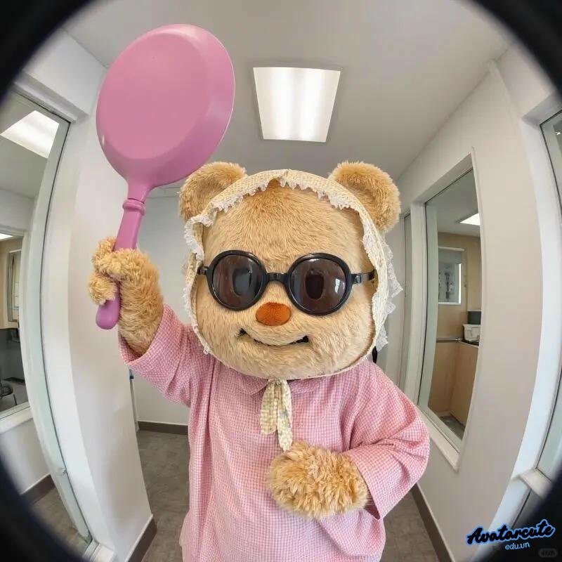 Album hình avatar cute mềm mại