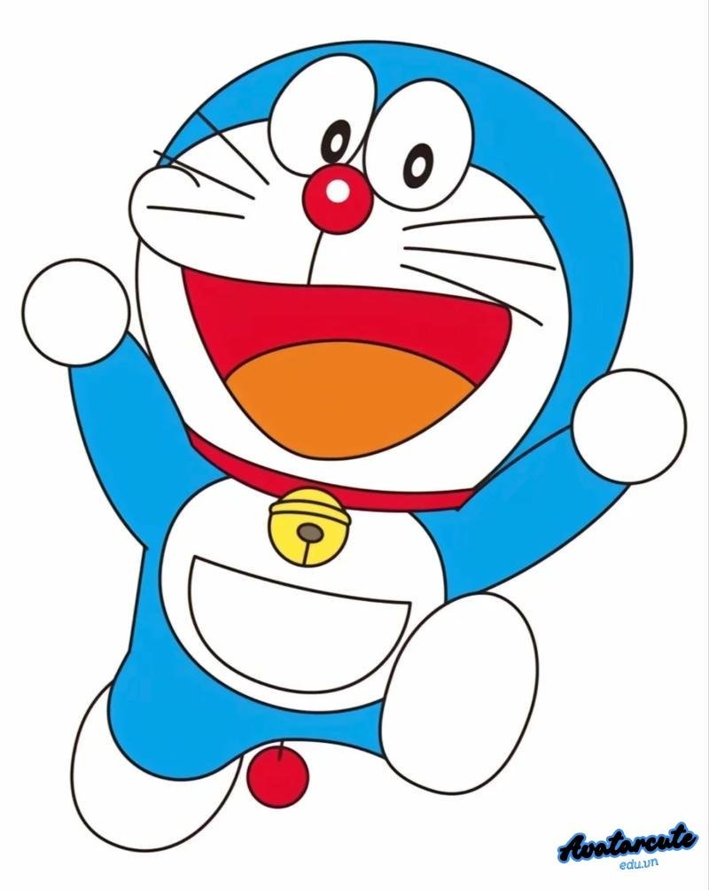 Album hình avatar doremon phiên bản vui