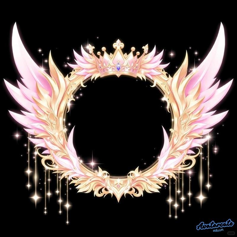 Album hình avatar frame sắc nét