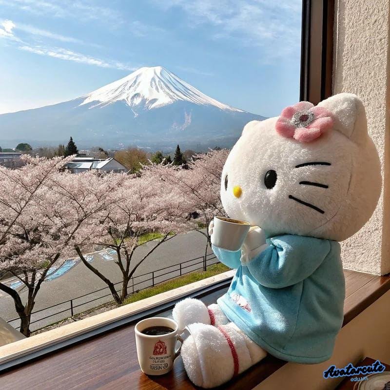 Album hình avatar hello kitty thu hút